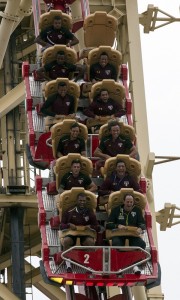 Publicity, Sao Paulo FC, Hollywood Rip Ride Rockit, RKT, HRRR, Attraction, Rides, Thrill, Universal Express Pass, Production Central, PC, Universal Studios Florida, USF, Universal Orlando Resort, UOR, UO